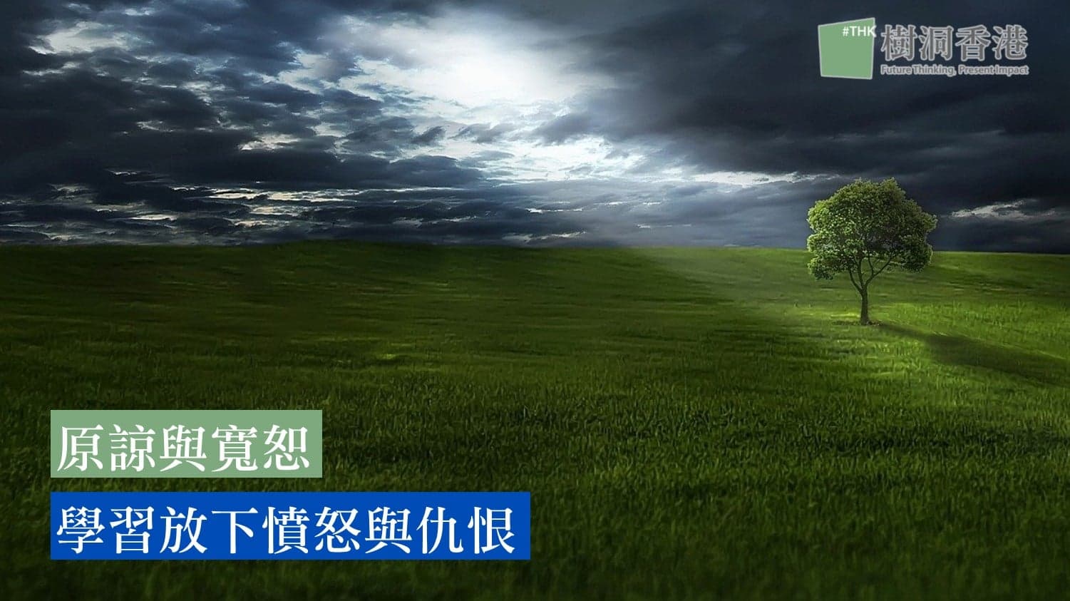 原諒與寬恕 學習放下憤怒與仇恨