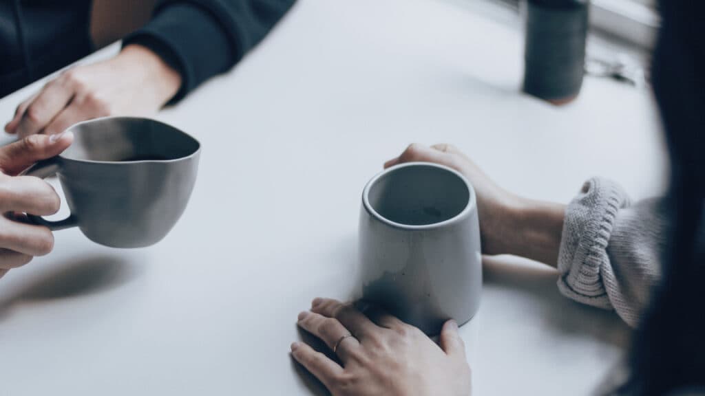 coffee and talk