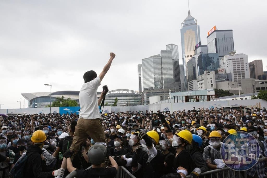 重要宣佈 – 致香港人之聲明書